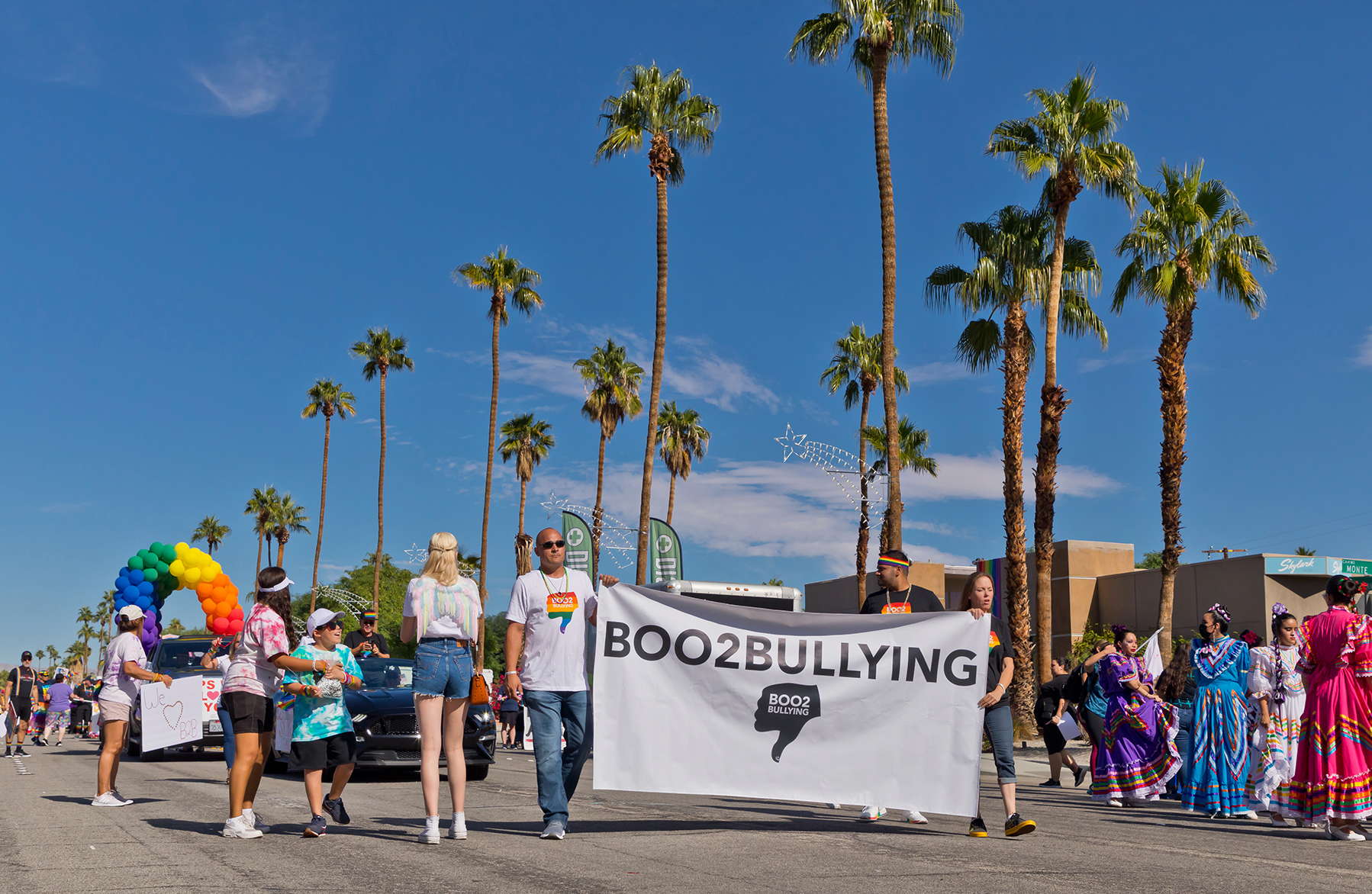 Boo2Bullying partners and sponsors
