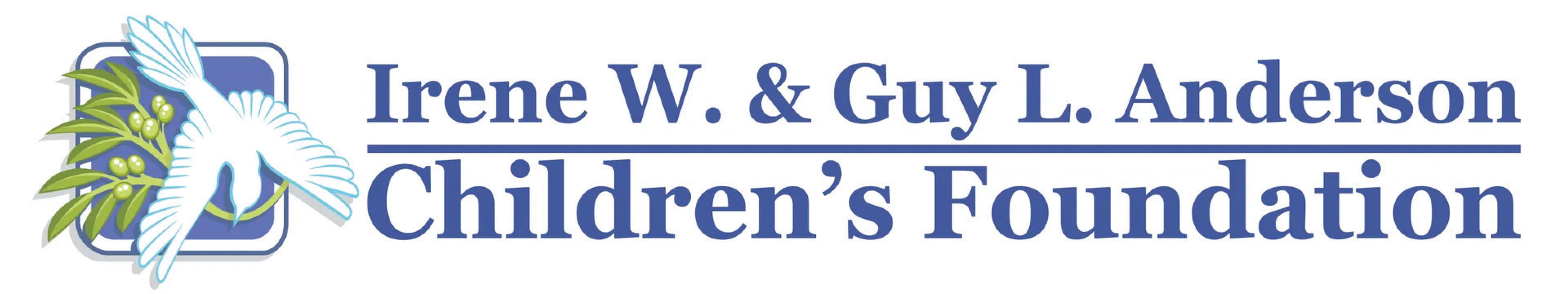 Irene W. & Guy L. Anderson Children's Foundation logo